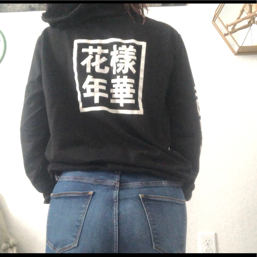 BTS hoodie